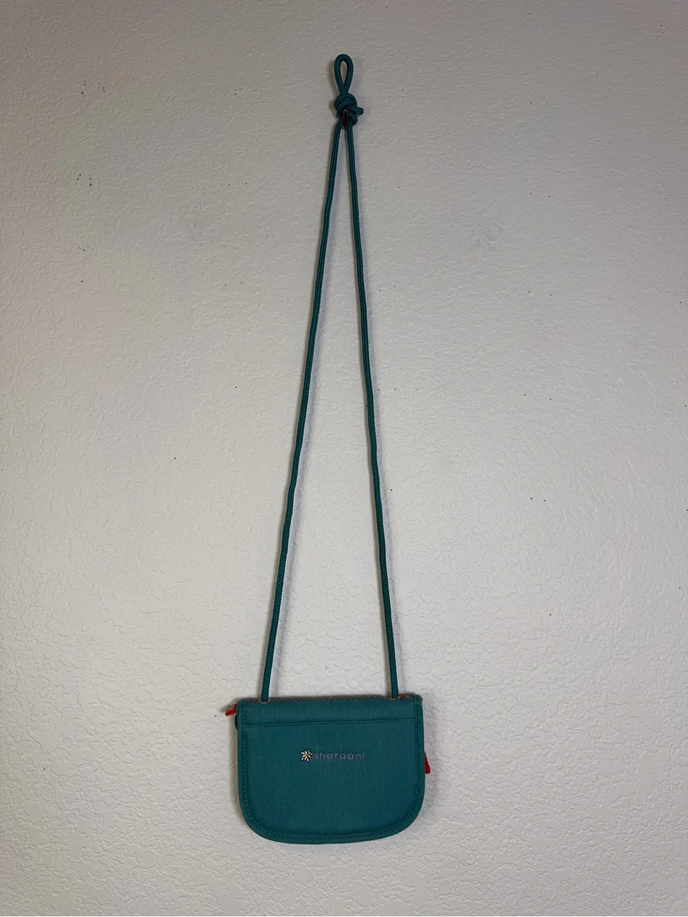 Sherpani Zoe‎ Teal Small Crossbody Wallet Bag